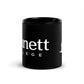 Bennett College Spire - Black Glossy Mug