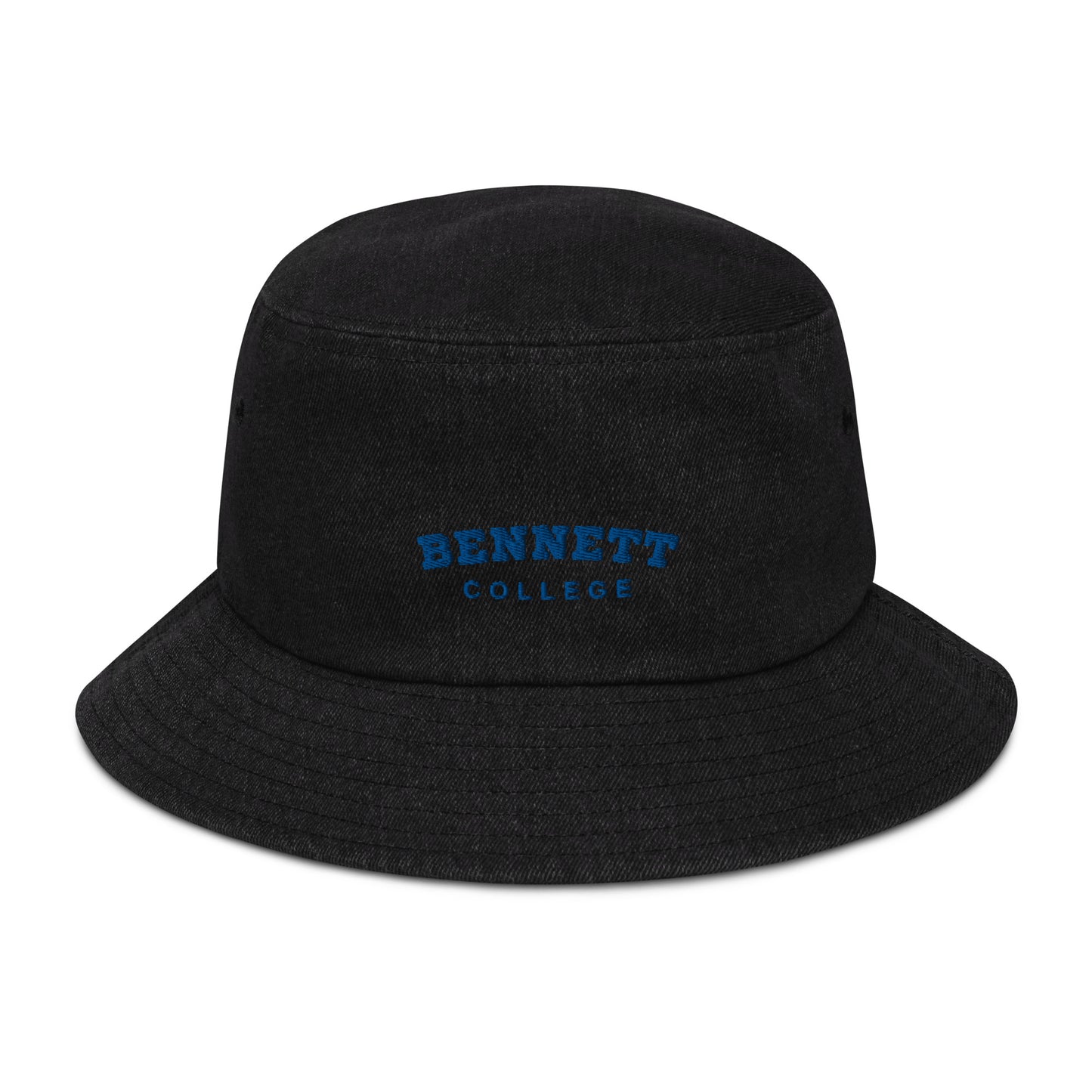 Bennett College Denim Bucket Hat