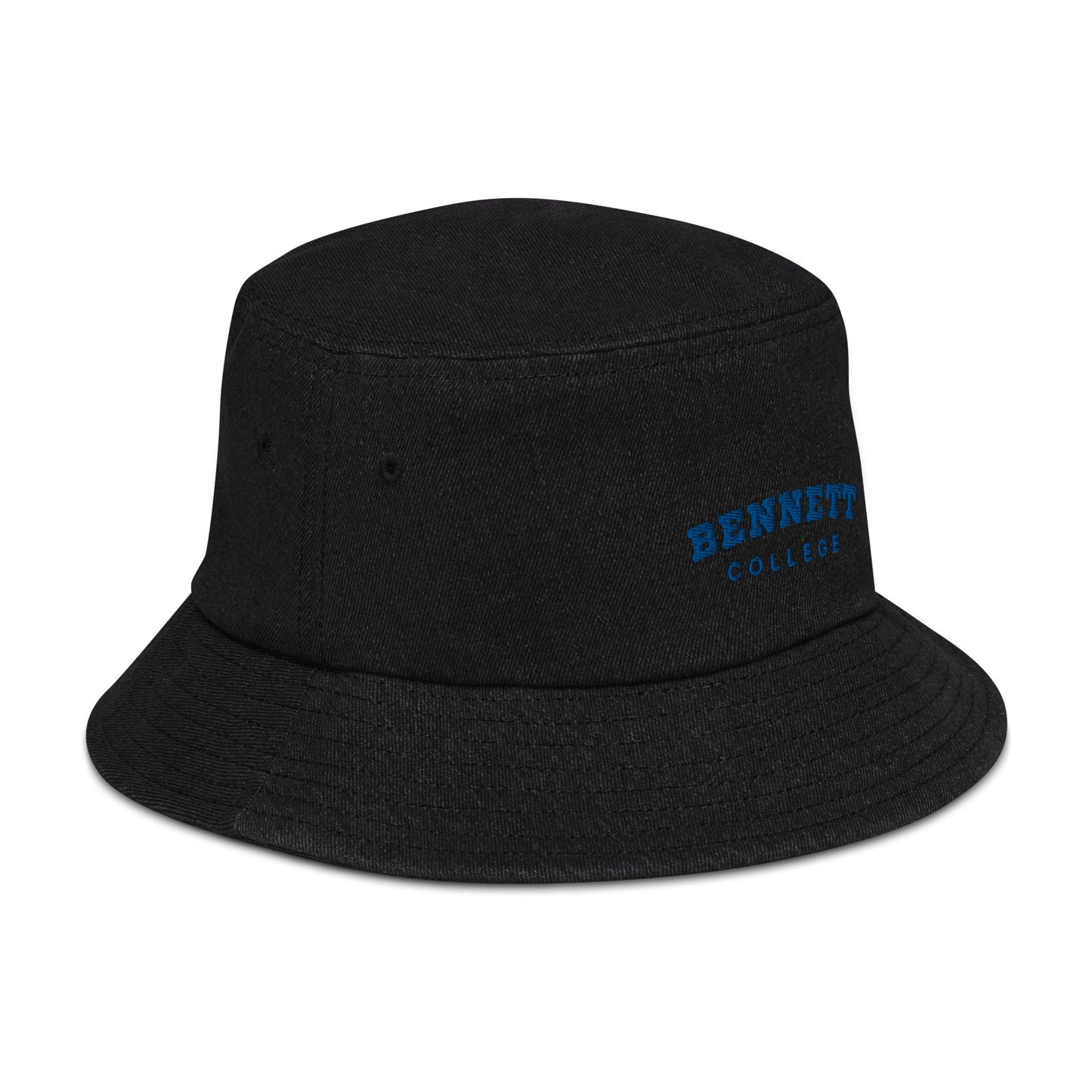 Bennett College Denim Bucket Hat