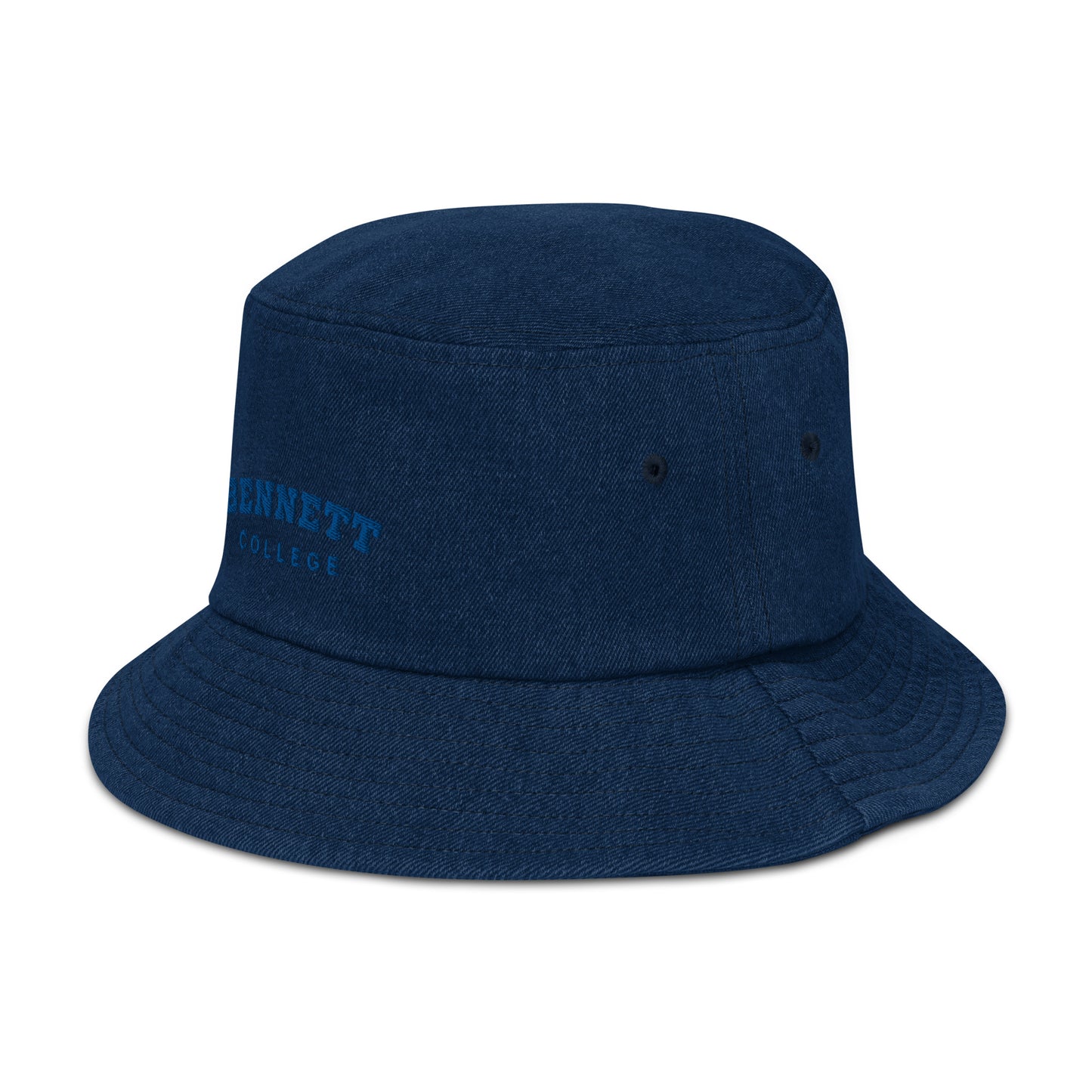 Bennett College Denim Bucket Hat