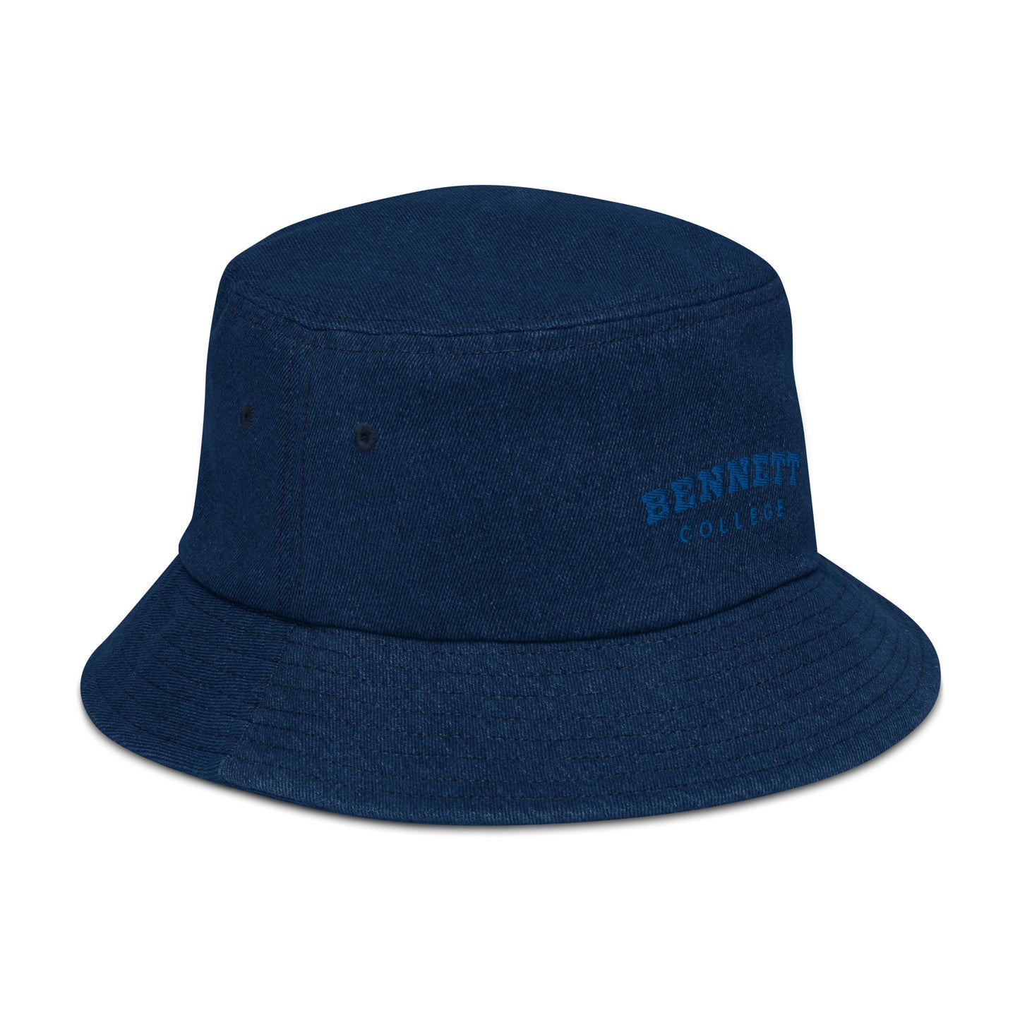 Bennett College Denim Bucket Hat