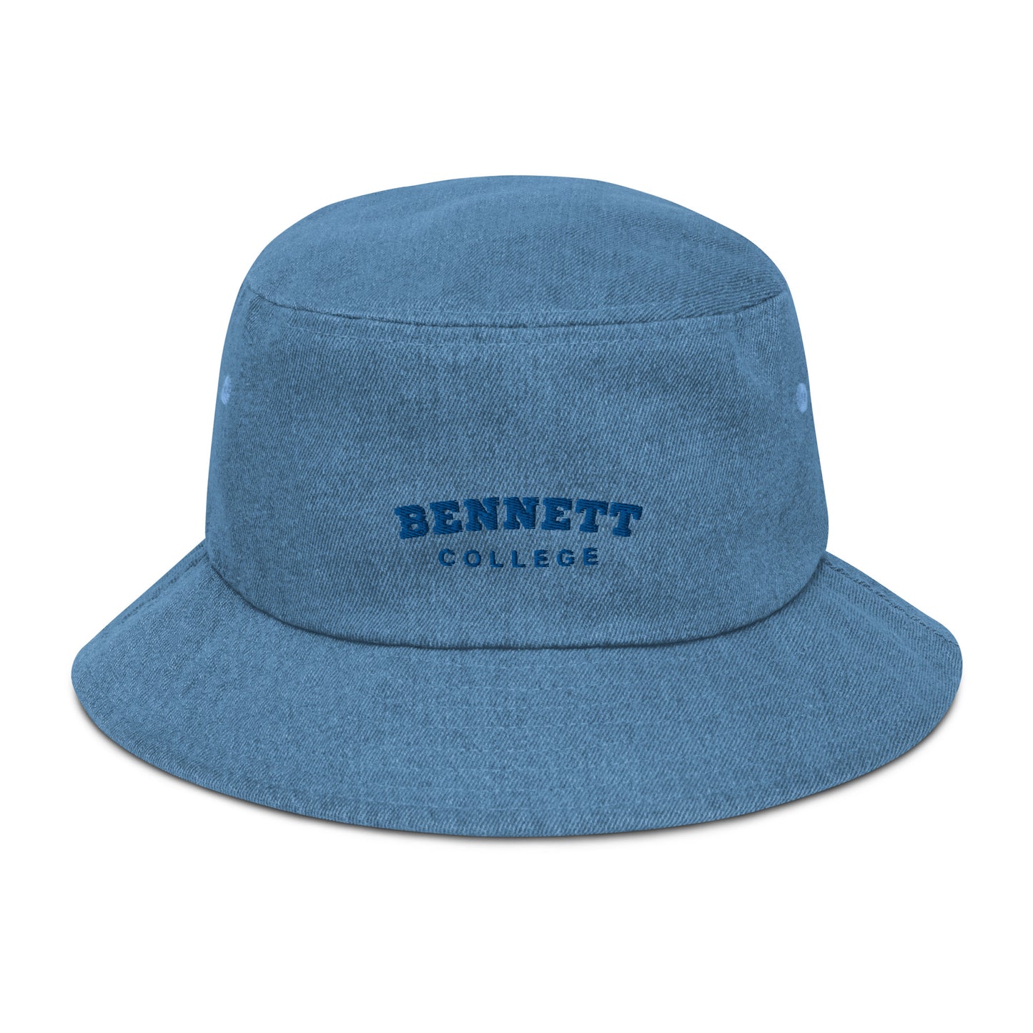 Bennett College Denim Bucket Hat