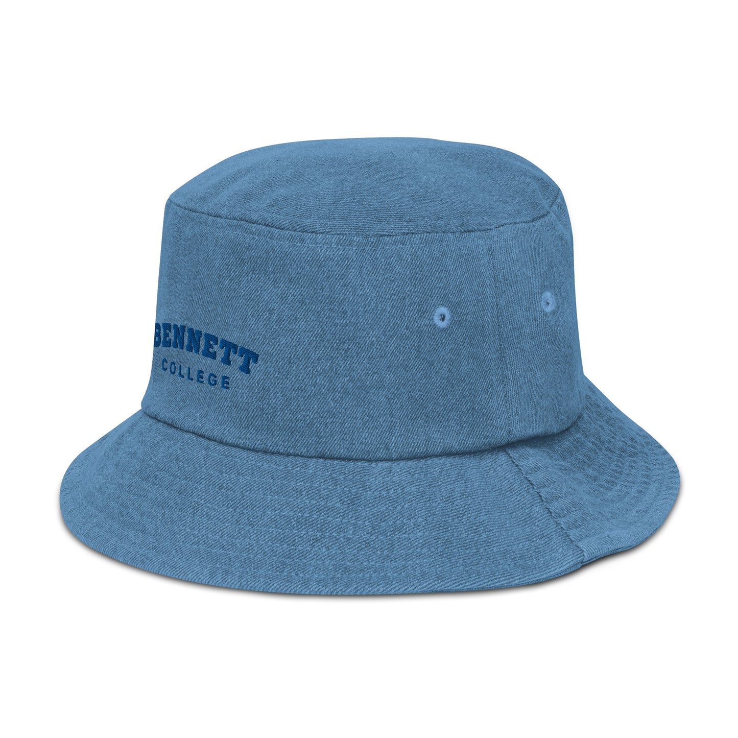 Bennett College Denim Bucket Hat