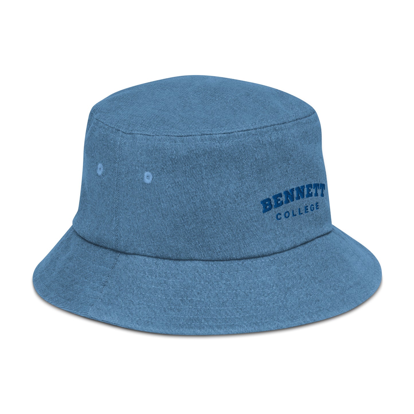 Bennett College Denim Bucket Hat