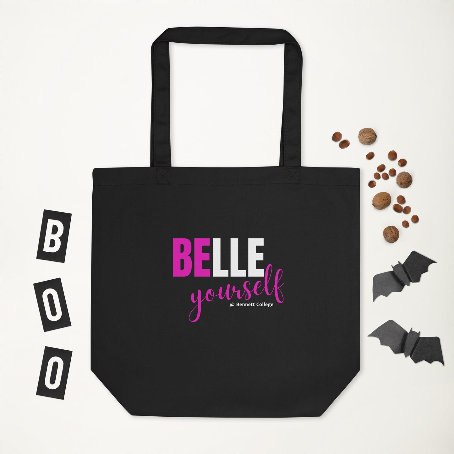 Be Yourself Eco Tote Bag - Red/White