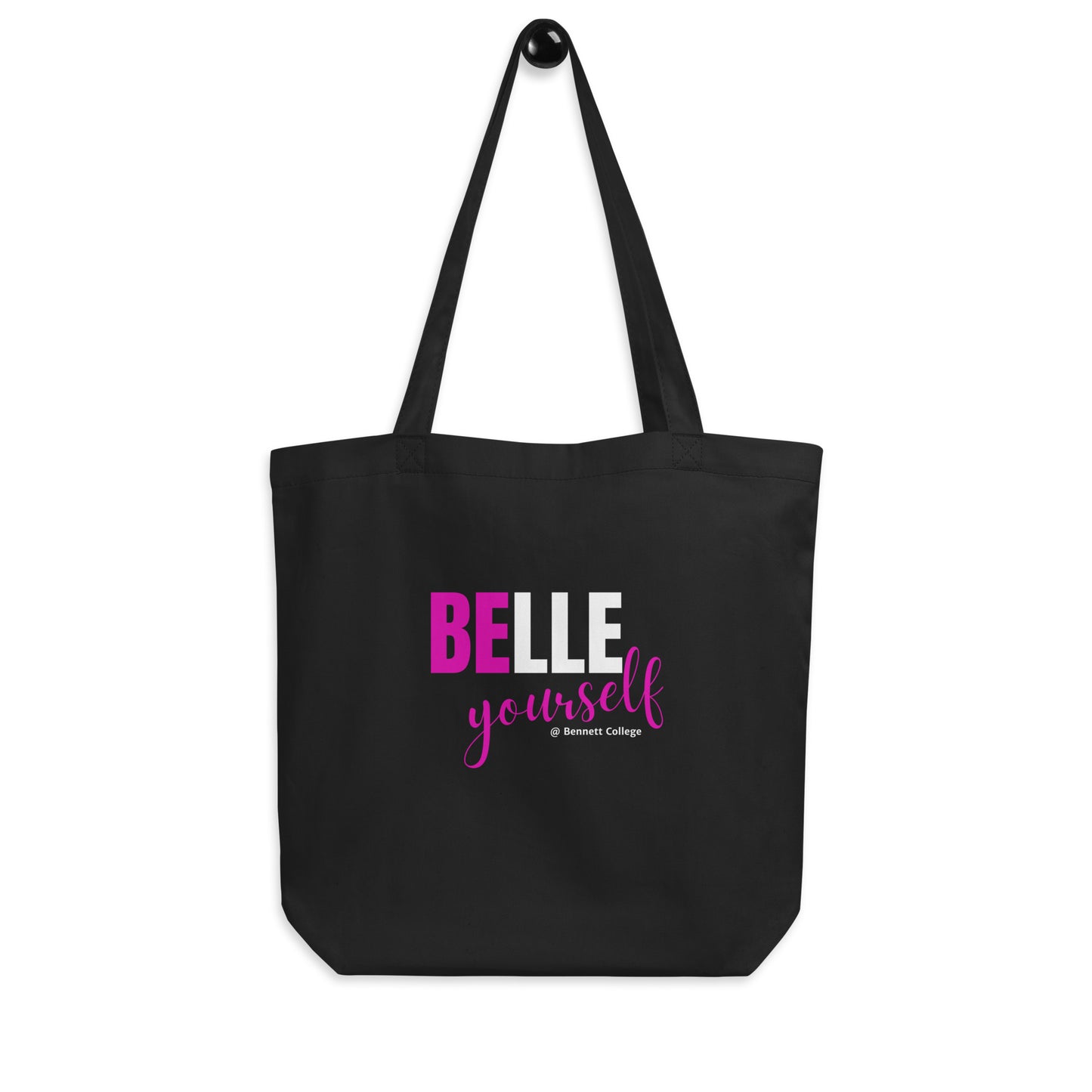 Be Yourself Eco Tote Bag - Red/White