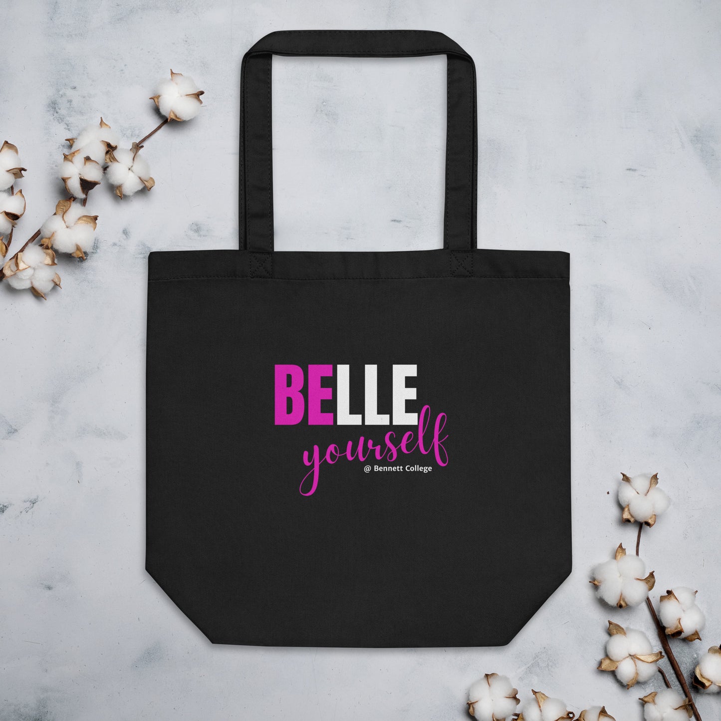 Be Yourself Eco Tote Bag - Red/White