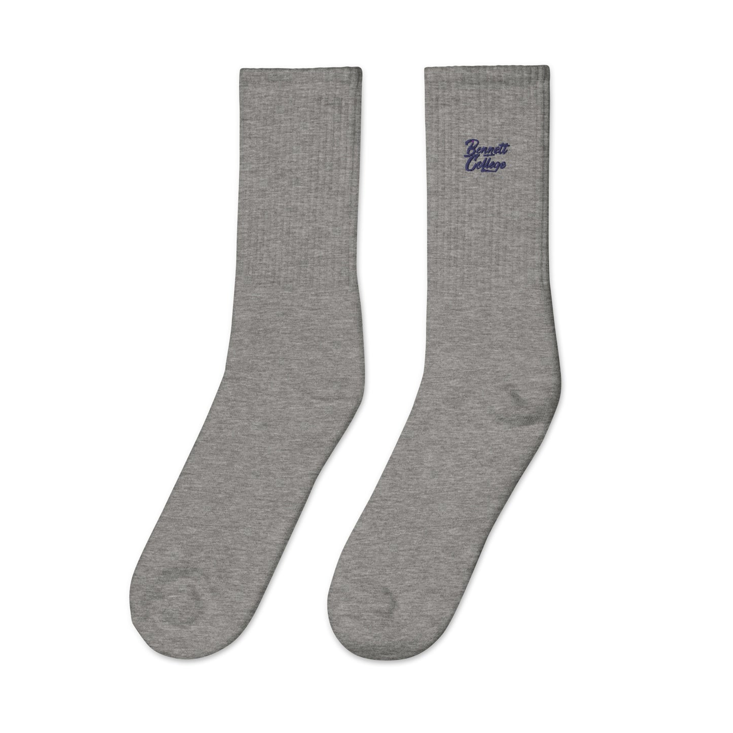 Bennett College Embroidered Socks