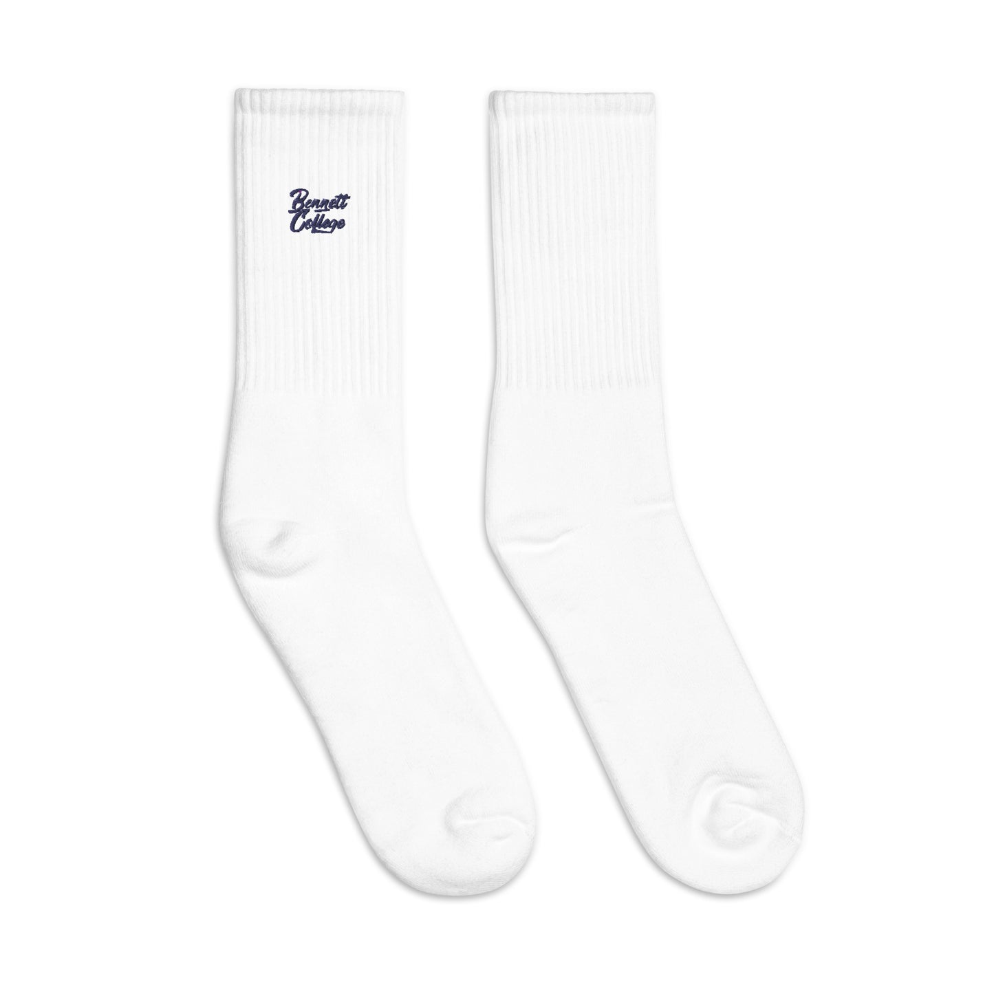 Bennett College Embroidered Socks