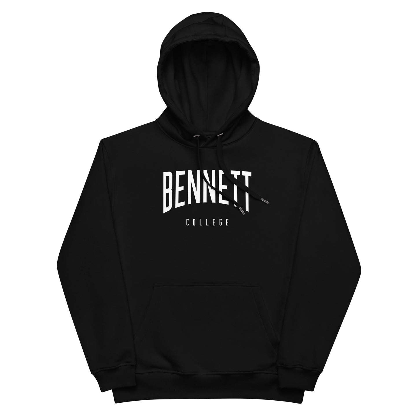 Bennett College - White - Premium Eco Hoodie