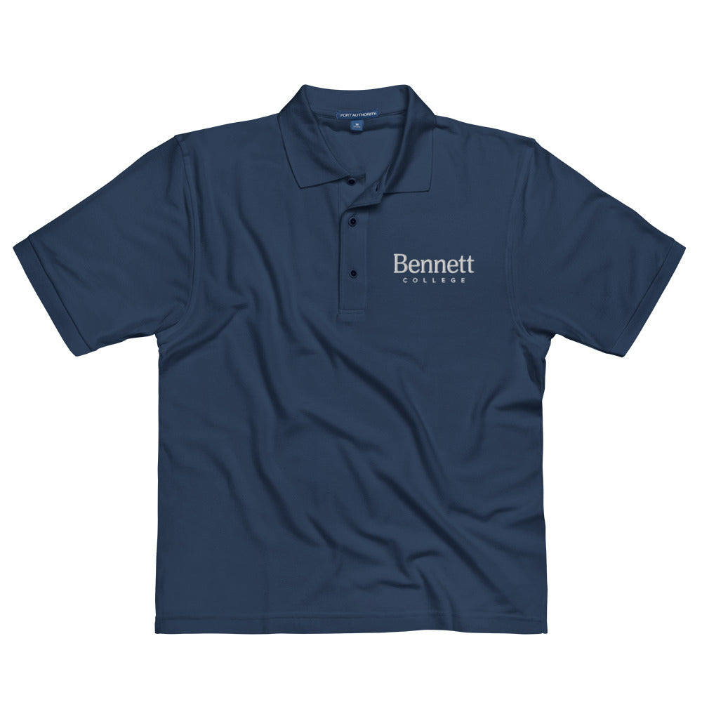 Bennett College - Embroidered Premium Polo