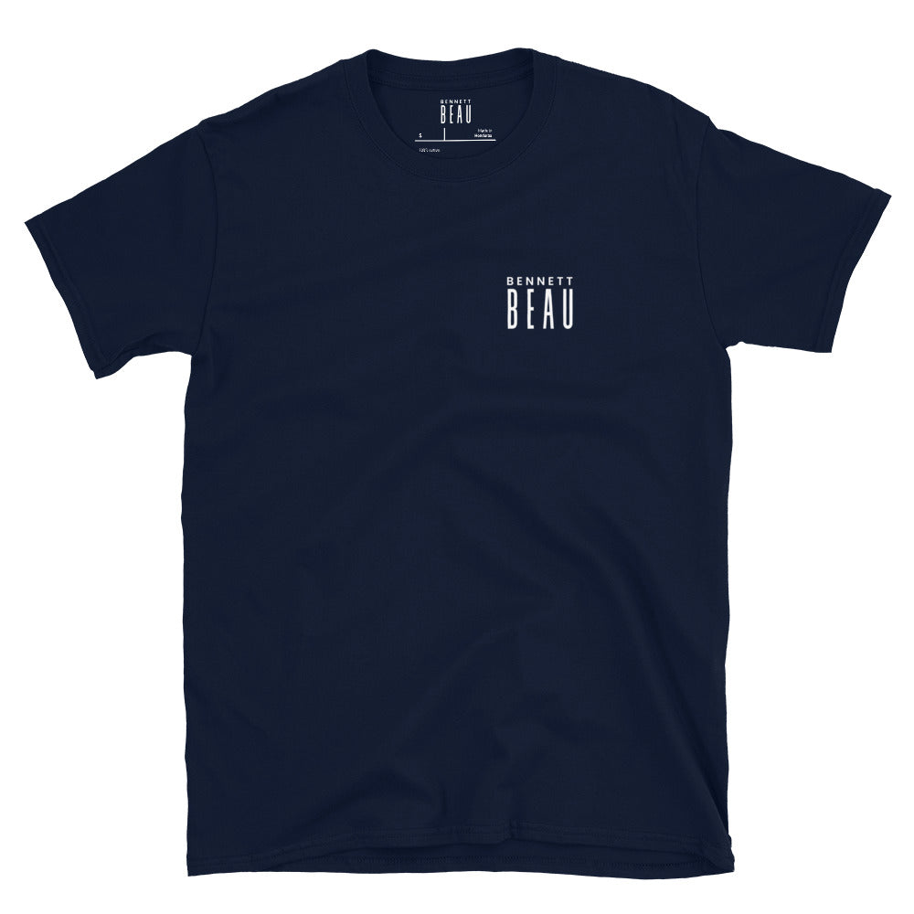 Bennett Beau Logo Short-Sleeve Unisex T-Shirt