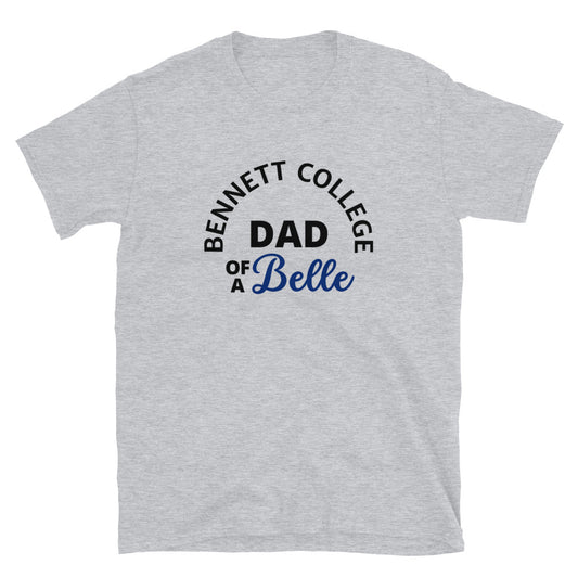 Dad Of A Belle - Light - Short-Sleeve Unisex T-Shirt