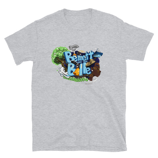 Short-Sleeve Unisex T-Shirt Designed by Trinity Cromwell '24