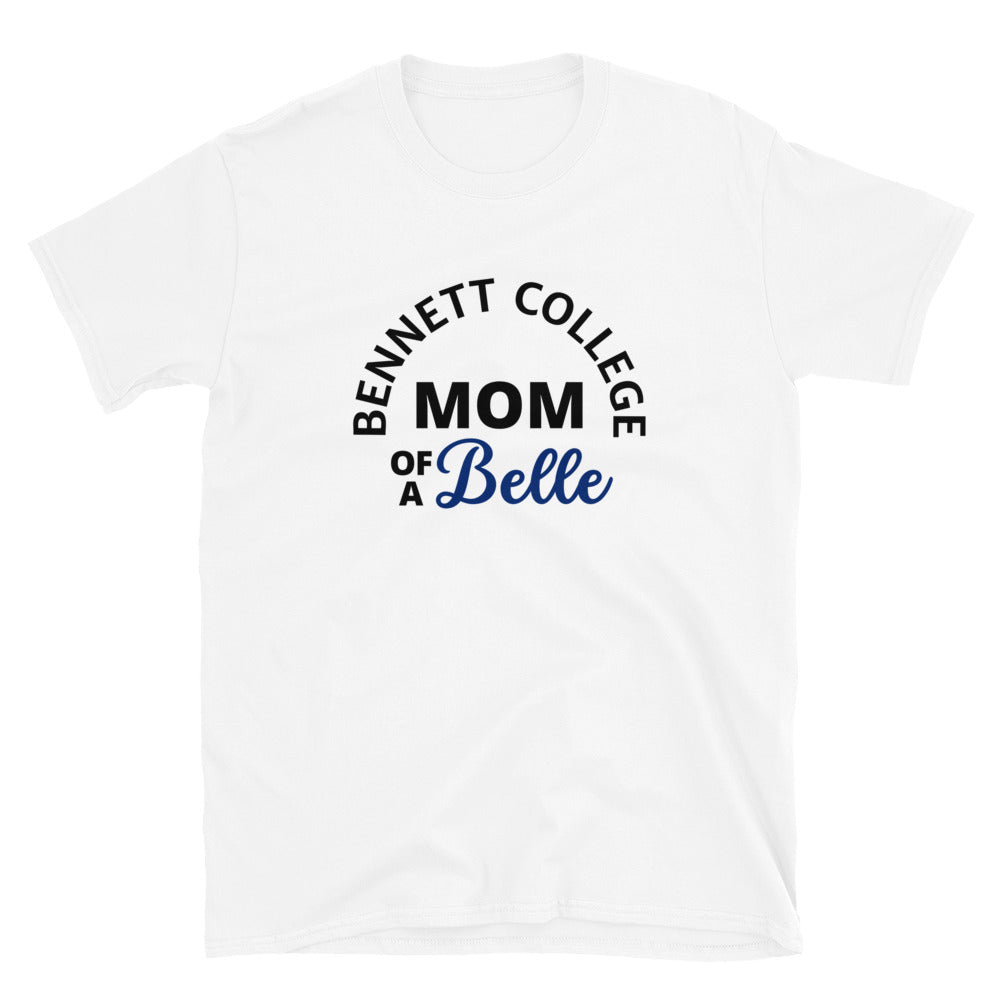Mom Of A Belle - Light - Short-Sleeve Unisex T-Shirt