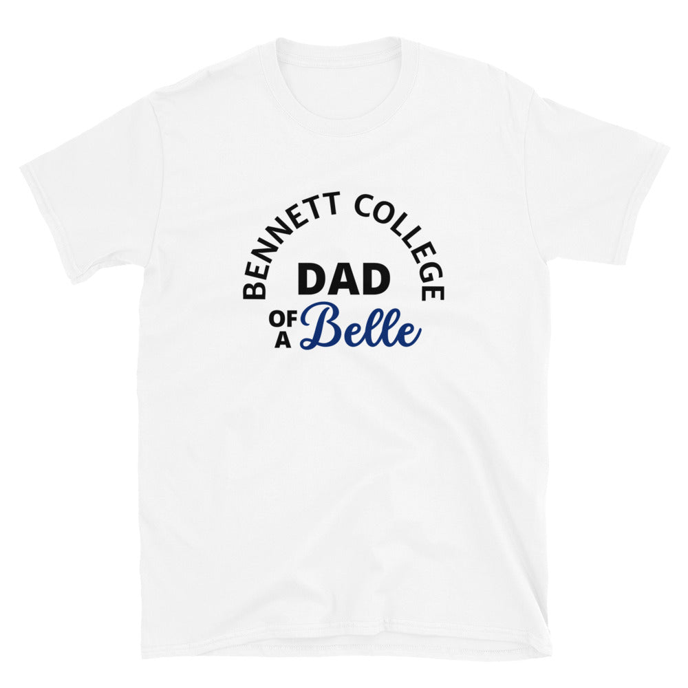 Dad Of A Belle - Light - Short-Sleeve Unisex T-Shirt