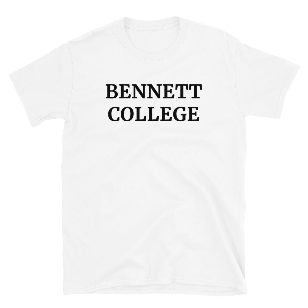 Bennett College - Short-Sleeve Unisex T-Shirt