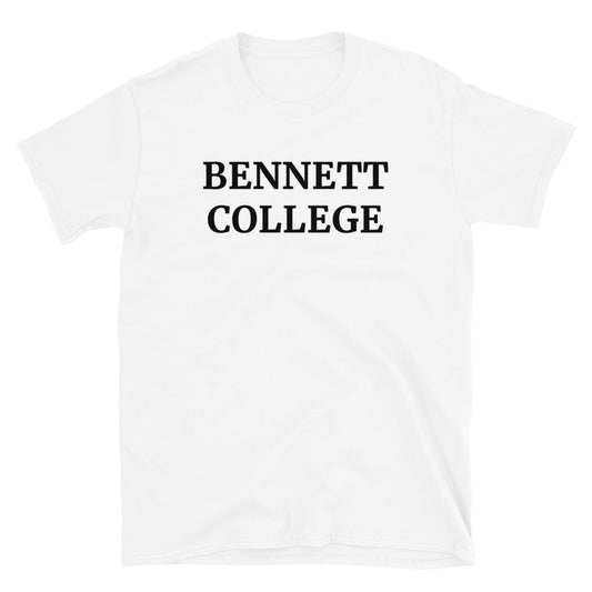 Bennett College - Short-Sleeve Unisex T-Shirt
