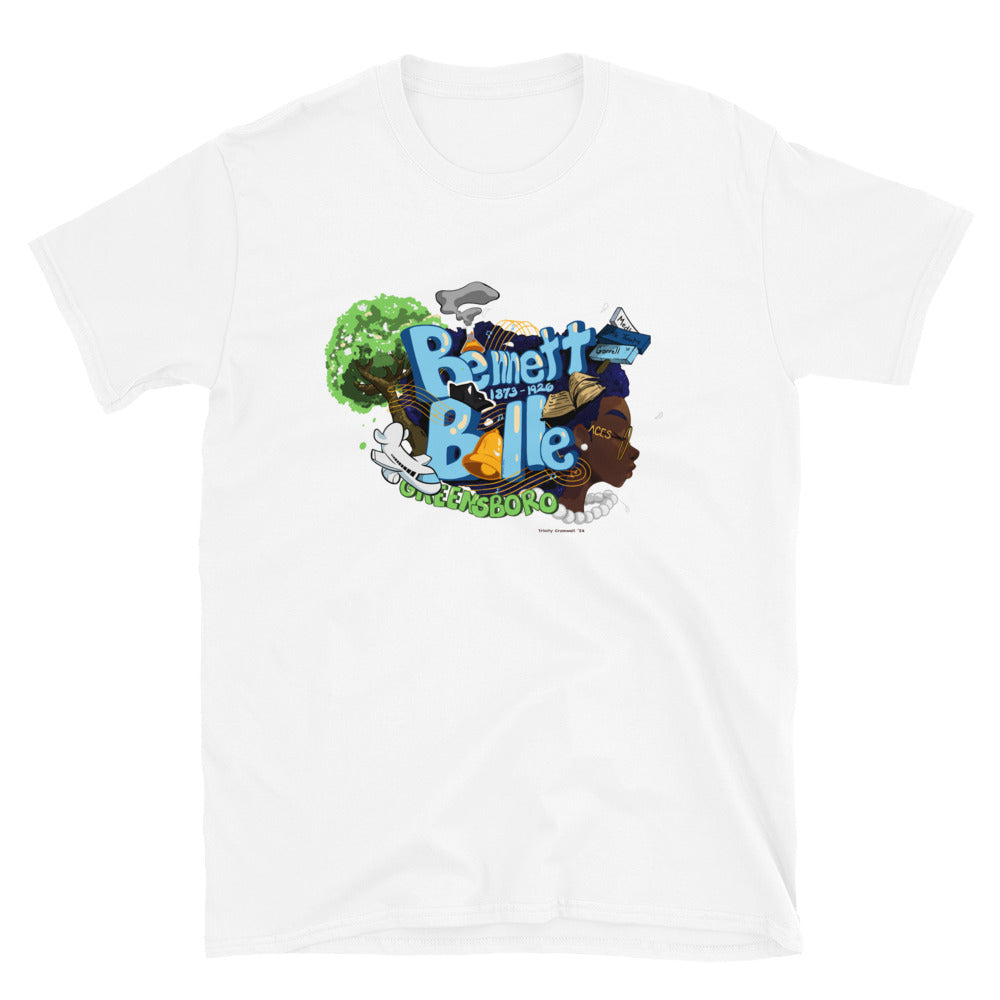 Short-Sleeve Unisex T-Shirt Designed by Trinity Cromwell '24