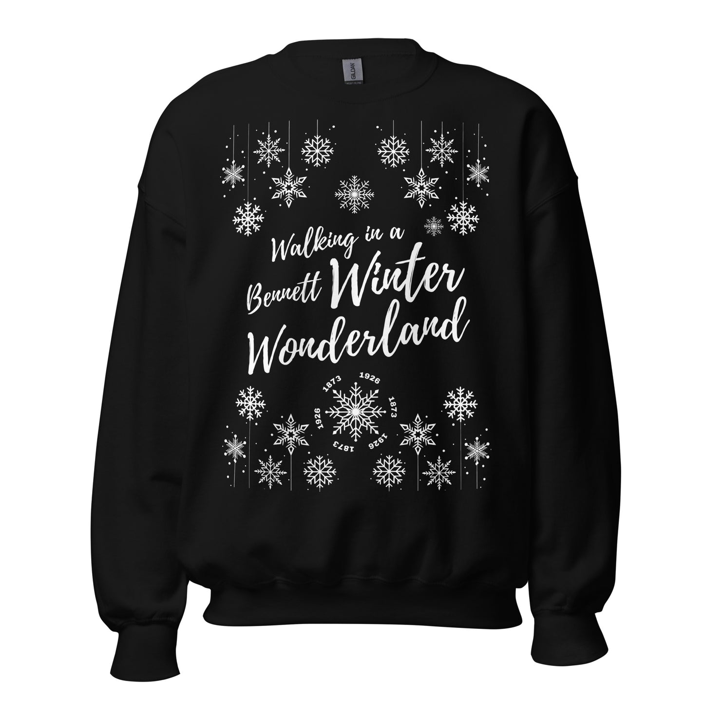 Bennett Winter Wonderful Unisex Sweatshirt