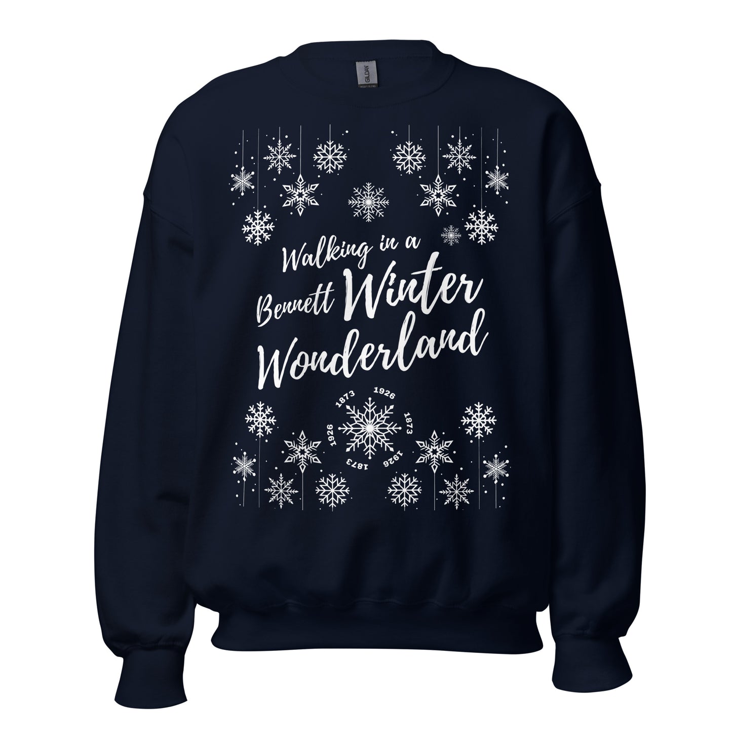 Bennett Winter Wonderful Unisex Sweatshirt