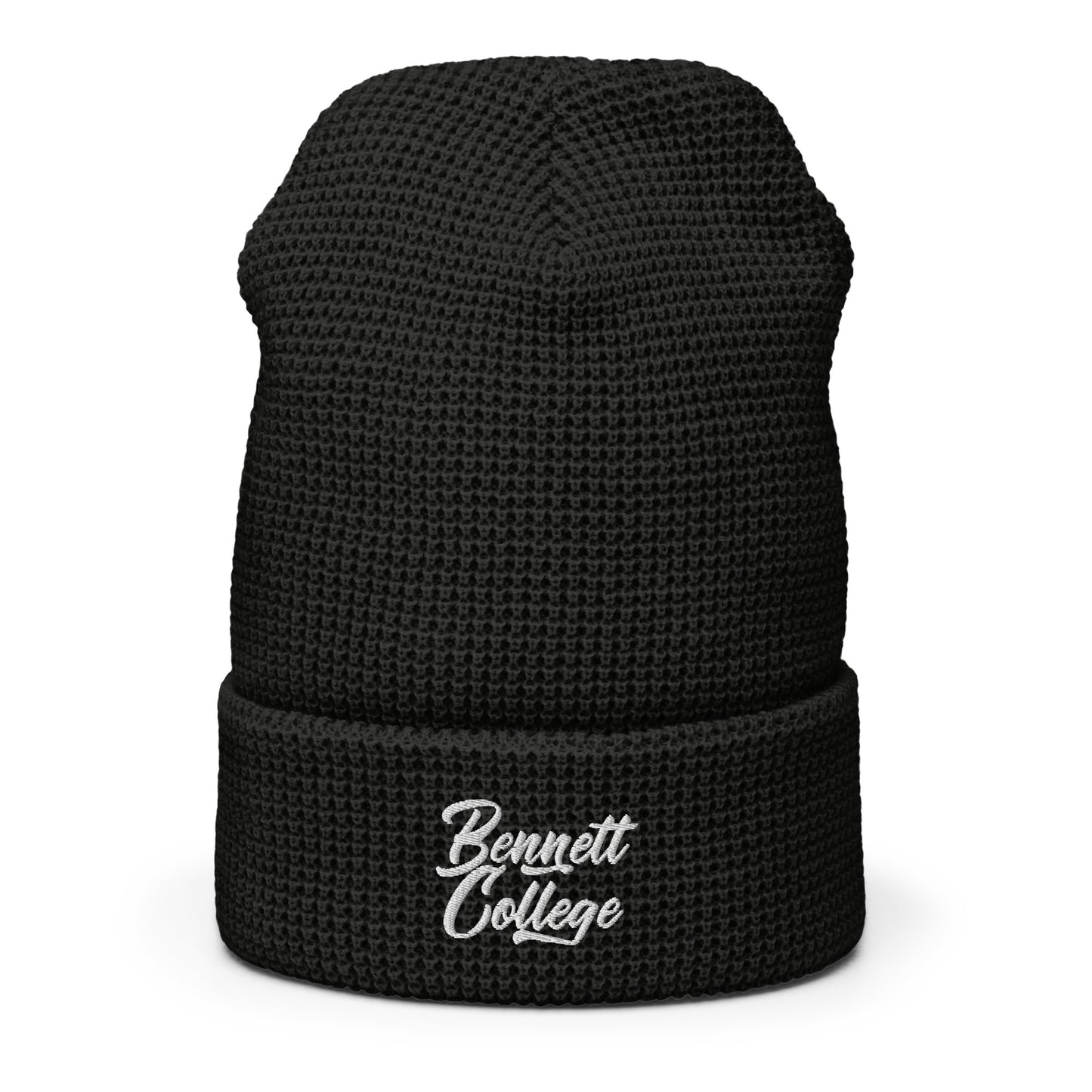 Bennett College Waffle Beanie