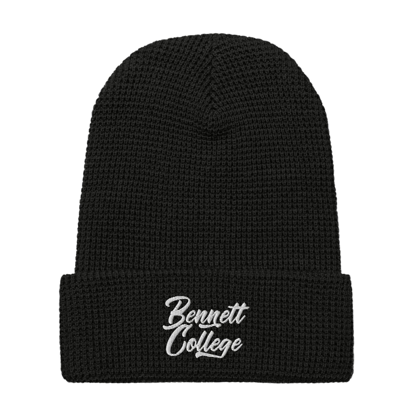 Bennett College Waffle Beanie