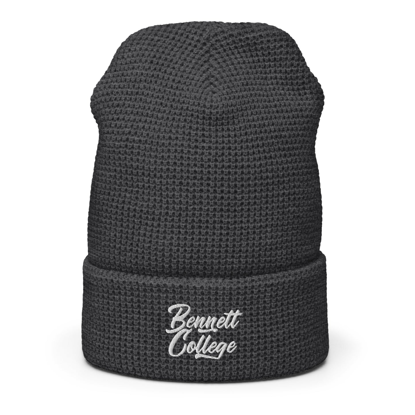 Bennett College Waffle Beanie