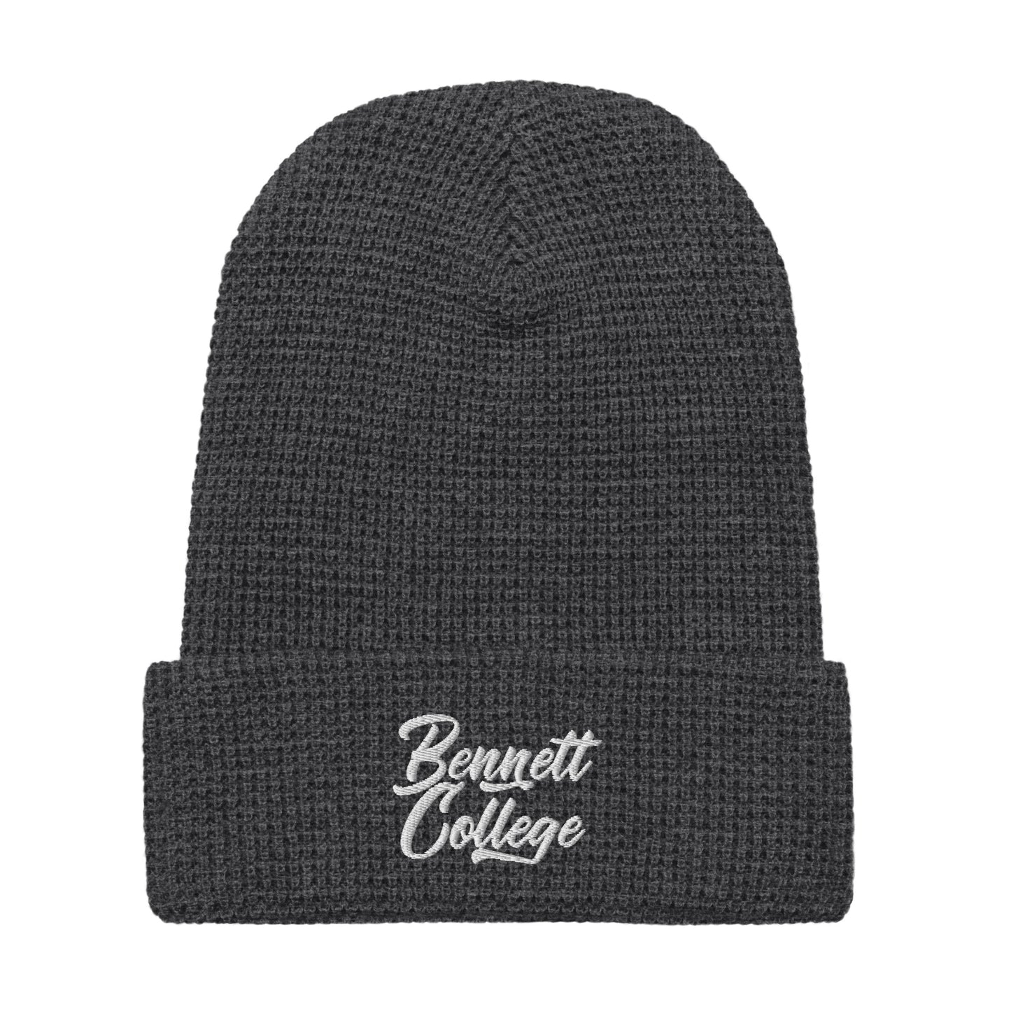 Bennett College Waffle Beanie