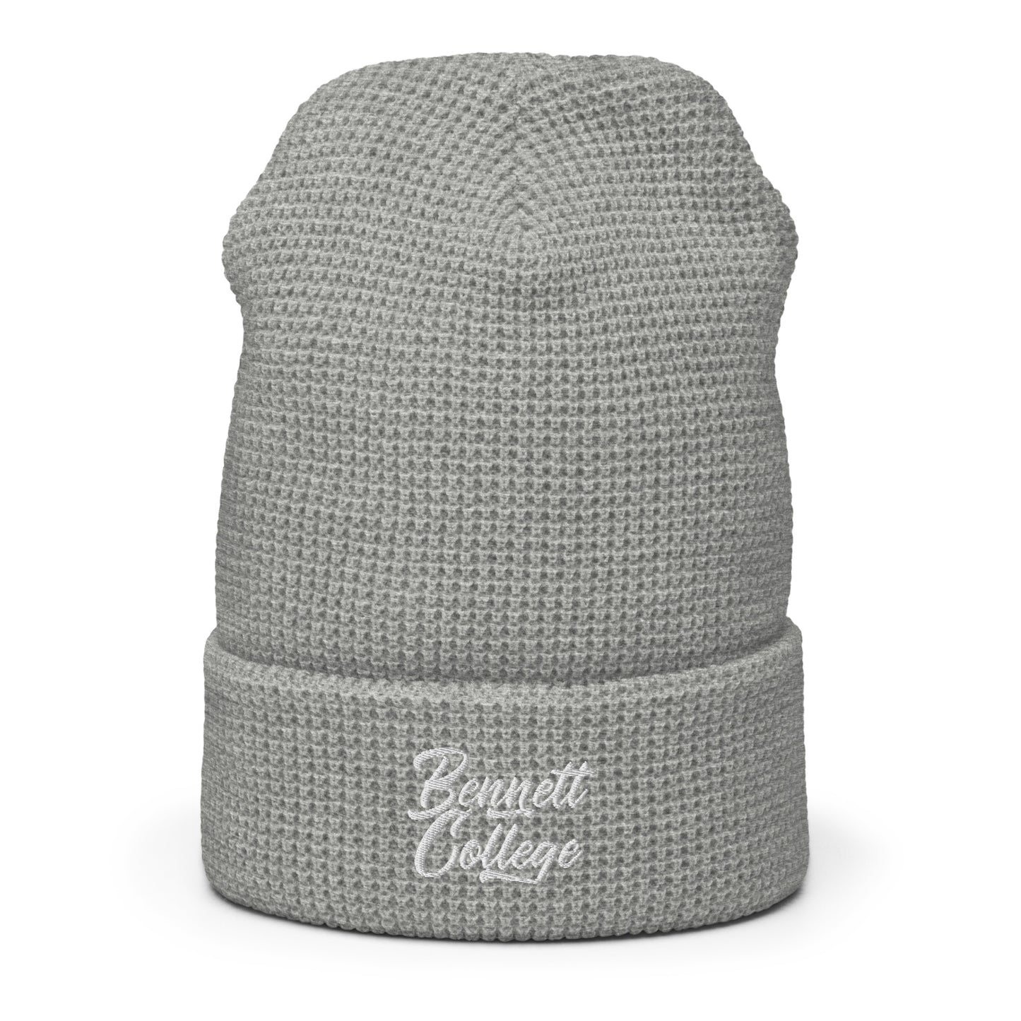 Bennett College Waffle Beanie