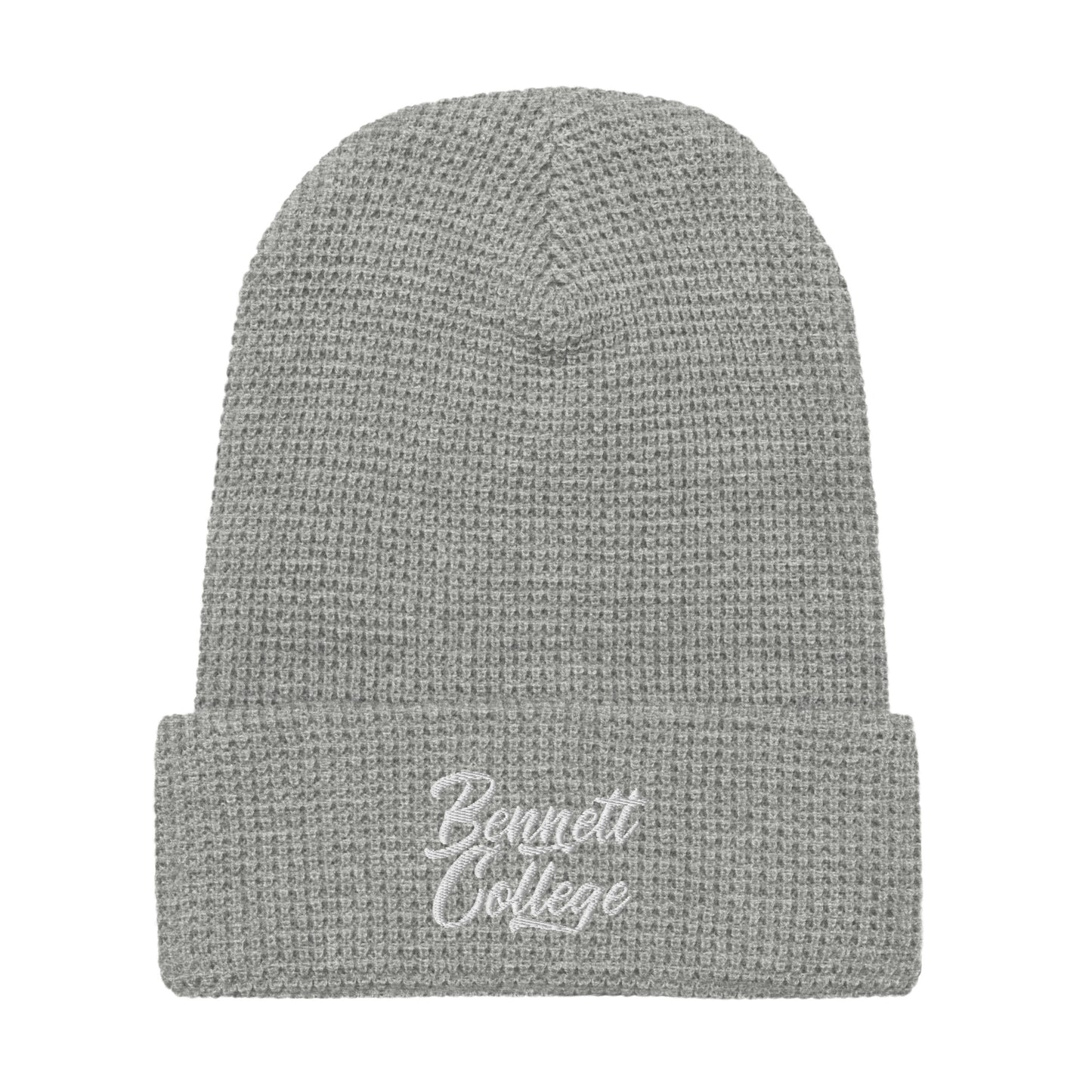 Bennett College Waffle Beanie