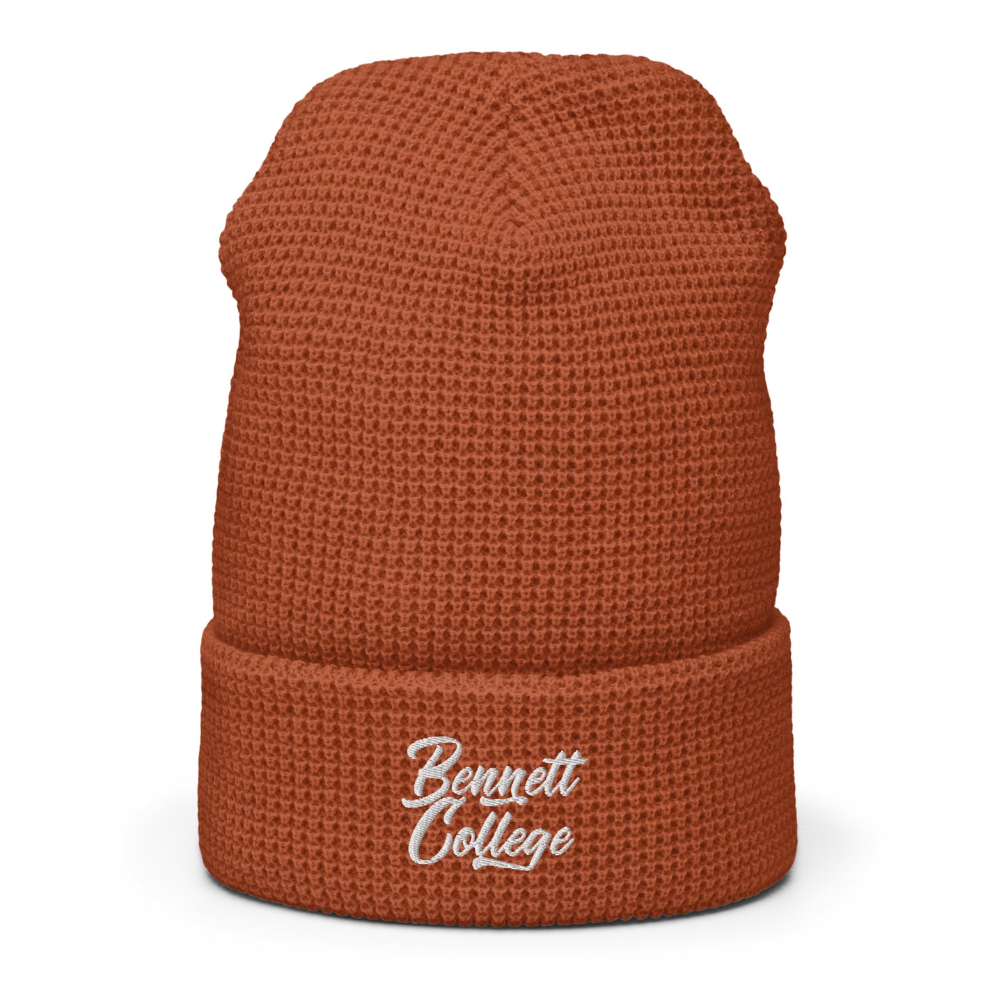 Bennett College Waffle Beanie