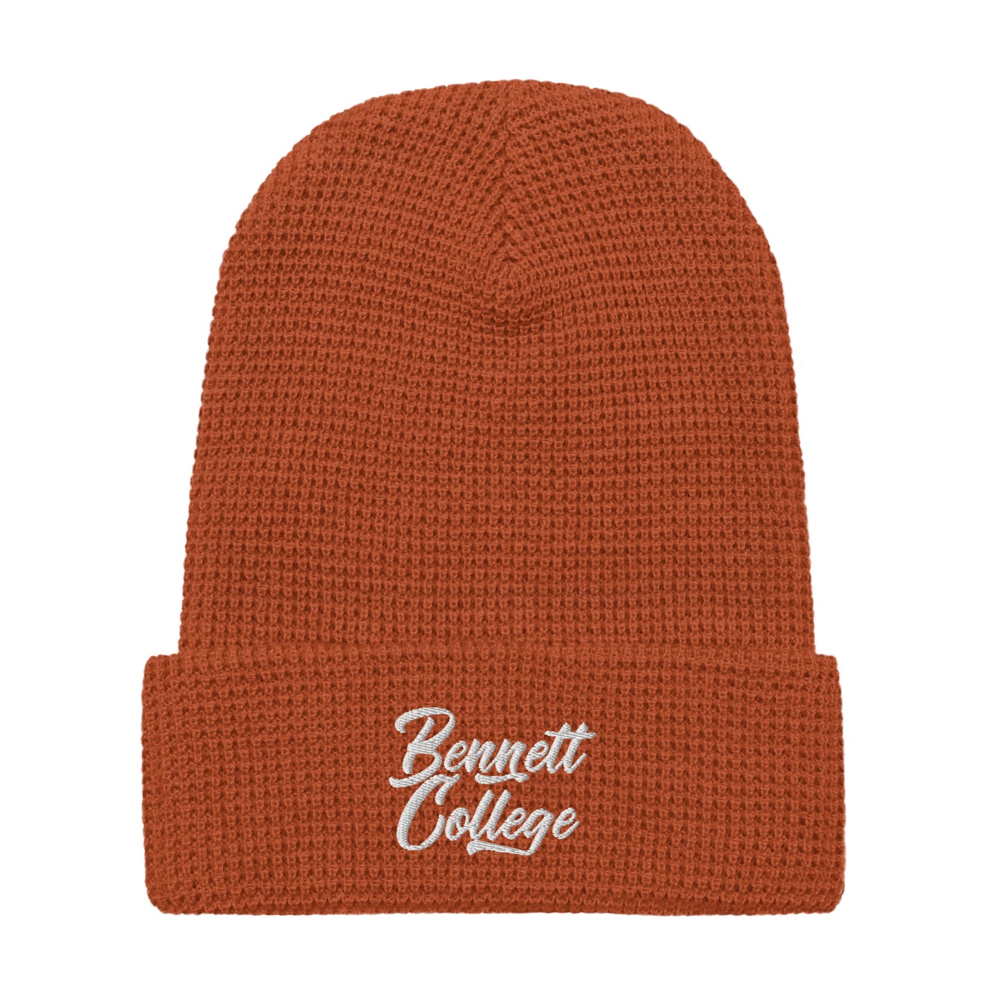 Bennett College Waffle Beanie