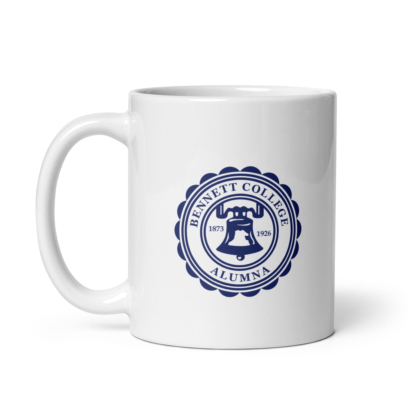 Bennett College Alumna - White Glossy Mug