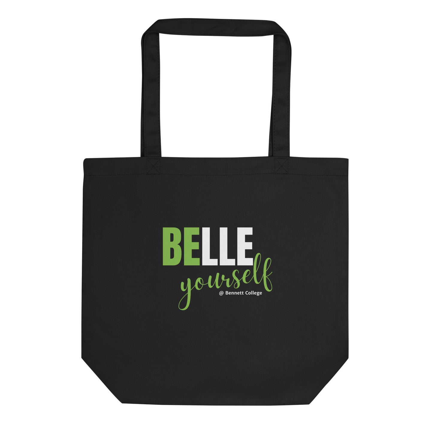 Be Yourself Eco Tote Bag - Green/White