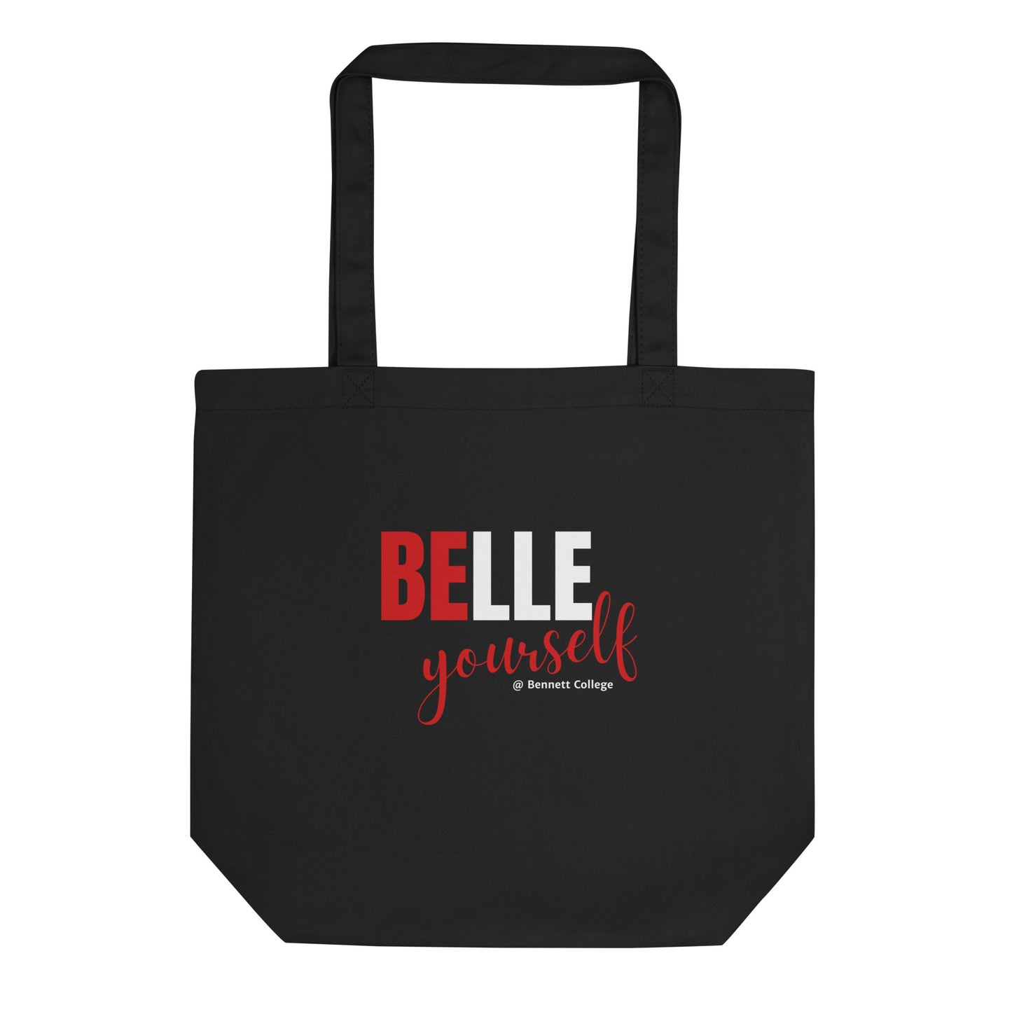 Be Yourself Eco Tote Bag - Red/White