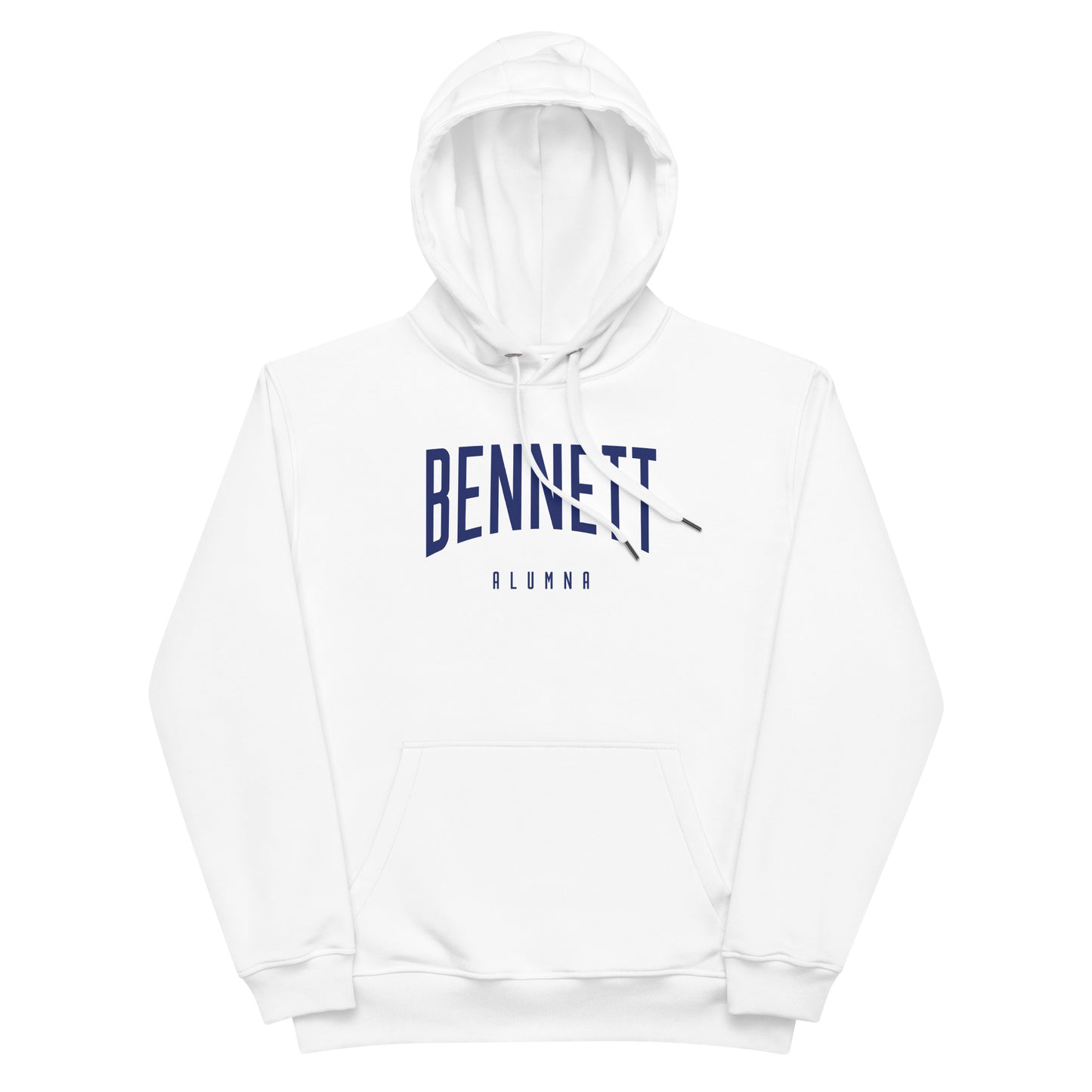 Bennett Alumna - Blue - Premium eco hoodie