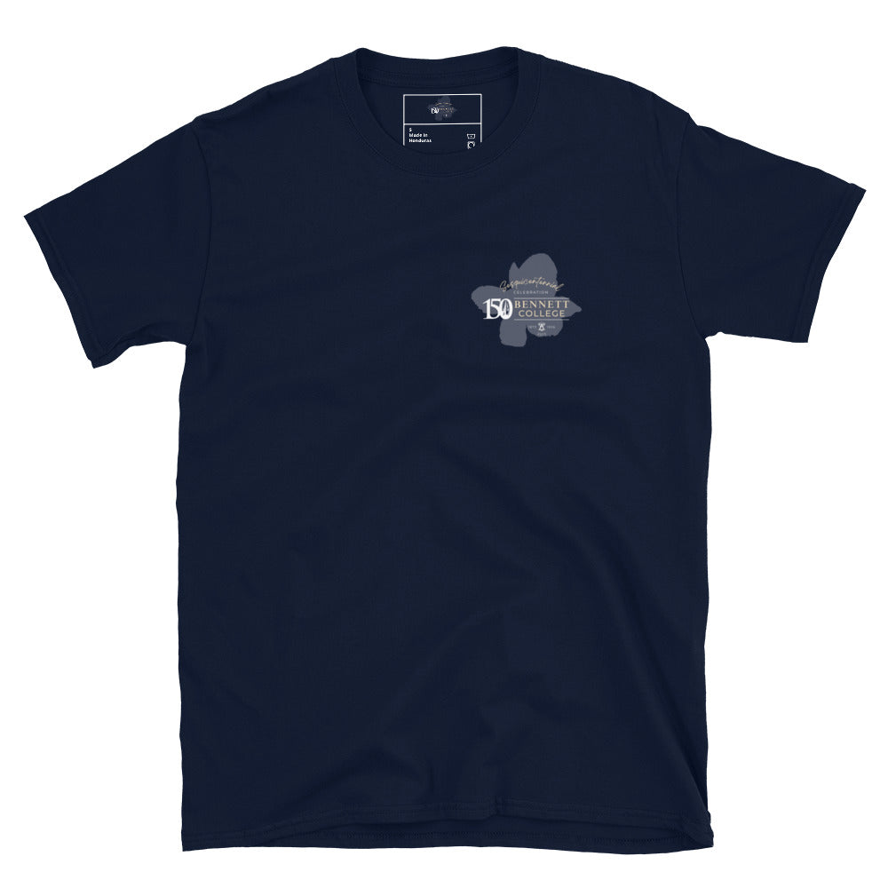 150th Anniversary Short-Sleeve Unisex T-Shirt (Small Logo)