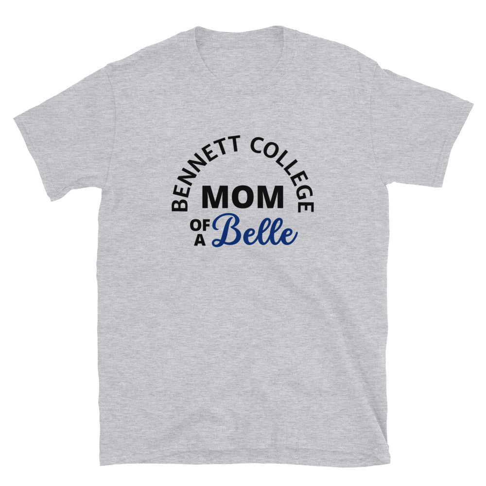 Mom Of A Belle - Light - Short-Sleeve Unisex T-Shirt
