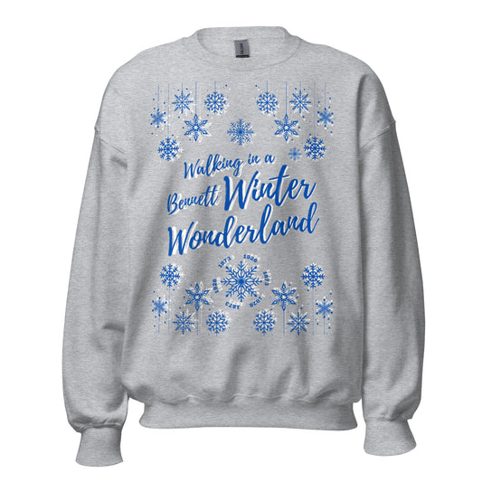 Bennett Winter Wonderful Unisex Sweatshirt