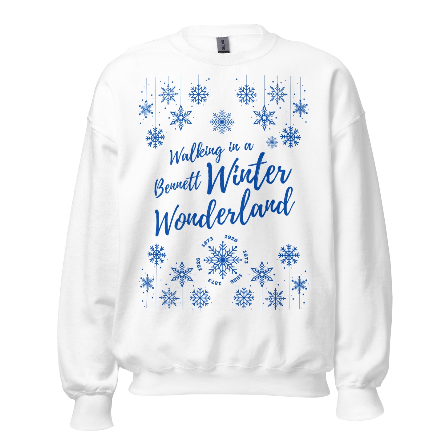 Bennett Winter Wonderful Unisex Sweatshirt