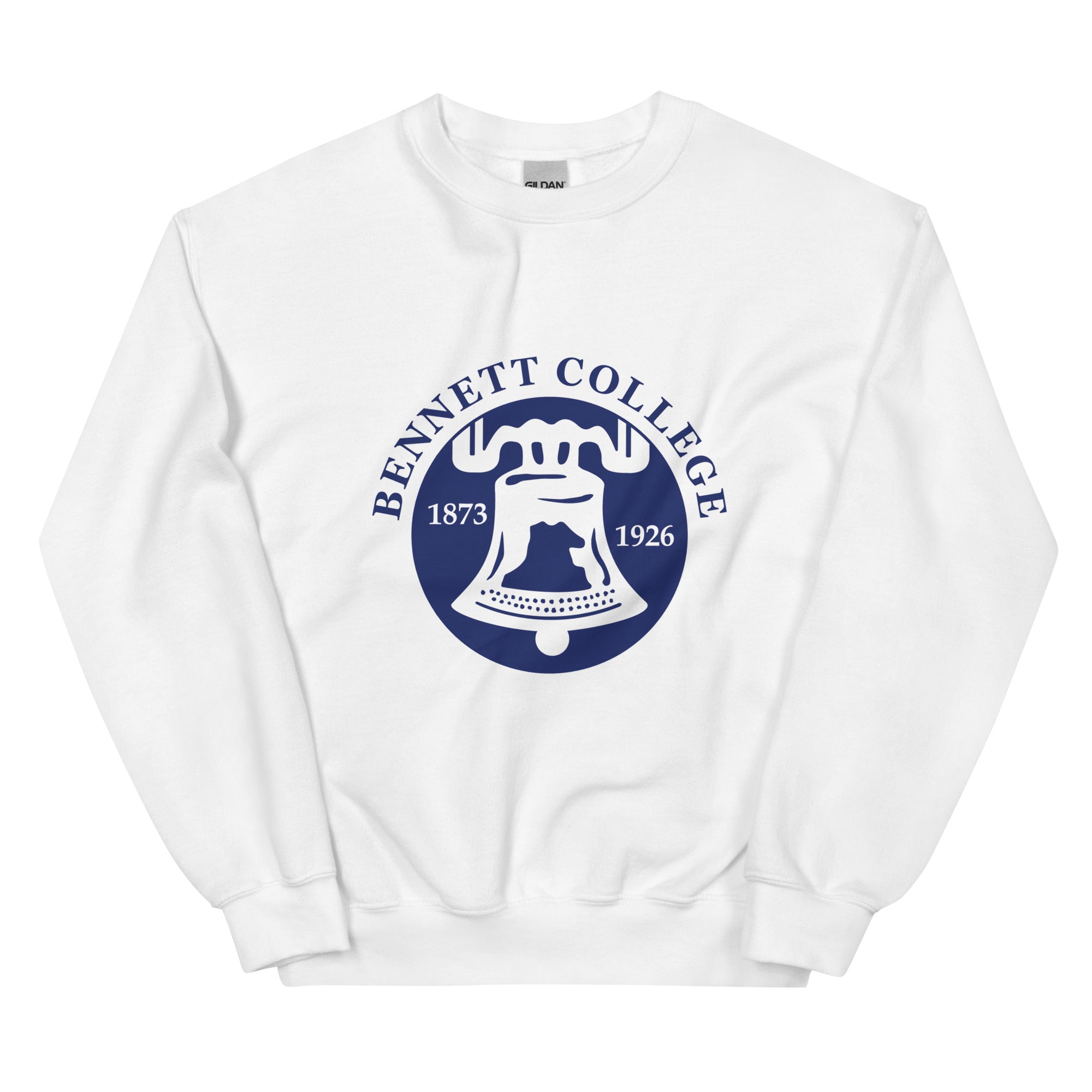 Bennett College Logo Unisex Sweatshirt – The Belle Shop