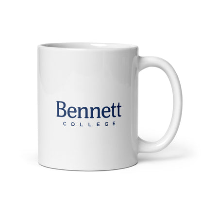 Bennett College Alumna - White glossy mug